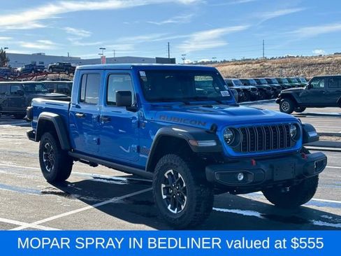 New 2026 Jeep Gladiator Rubicon w/ Safety Group image 9