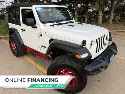 Used 2023 Jeep Wrangler Sport