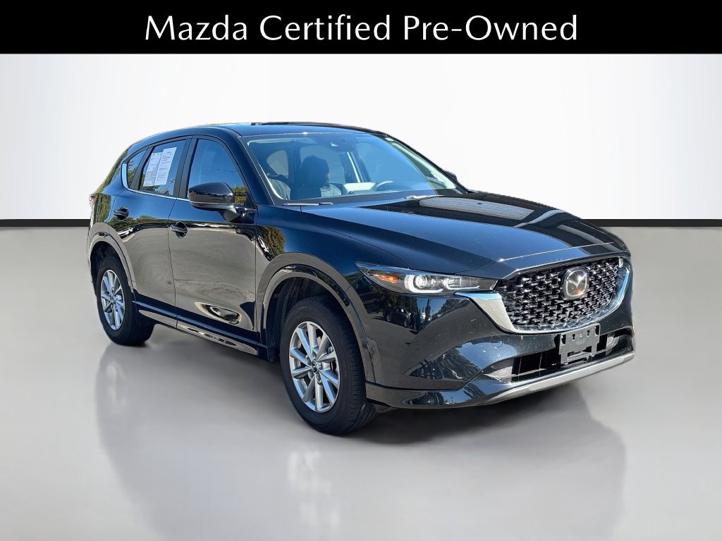 Used 2024 MAZDA CX-5 AWD 2.5 S w/ Preferred Package image 1