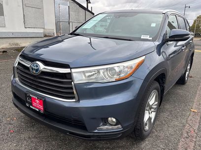 Used 2015 Toyota Highlander Limited Platinum