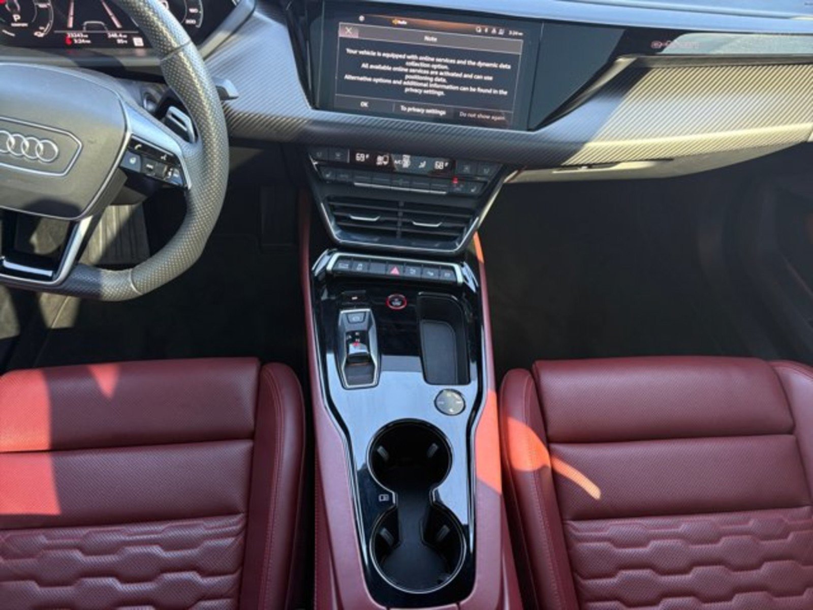 Used 2022 Audi e-tron GT Prestige w/ Prestige Package AWD/4WD image 14