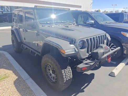 Used 2021 Jeep Wrangler Unlimited Rubicon image 2