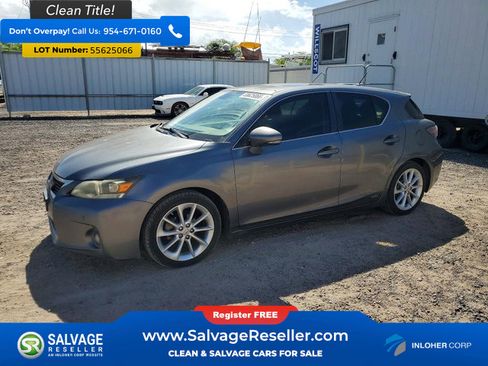 Used 2013 Lexus CT 200h FWD image 1