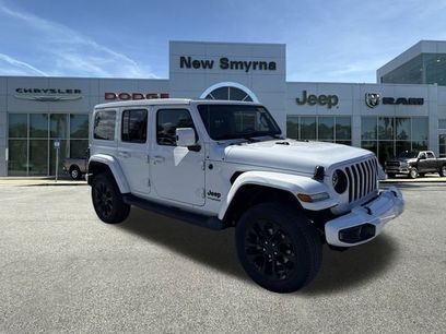Used 2021 Jeep Wrangler Unlimited Sahara