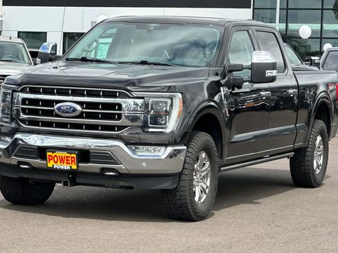 Used 2021 Ford F150 Lariat w/ Equipment Group 502A High AWD/4WD image 8