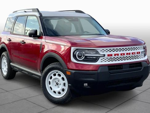 New 2025 Ford Bronco Sport Heritage w/ Convenience Package AWD/4WD image 2