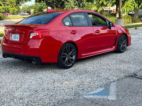 Used 2017 Subaru WRX Limited AWD/4WD image 8