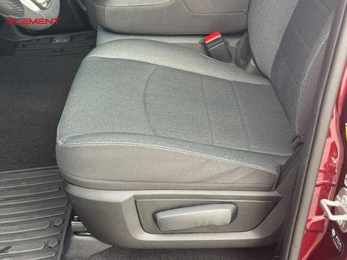 Used 2024 RAM 1500 Warlock w/ Warlock Decor Package AWD/4WD image 16