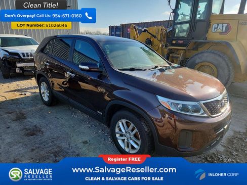 Used 2015 Kia Sorento LX AWD/4WD image 5