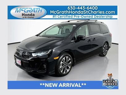 Certified 2025 Honda Odyssey Elite