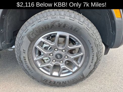 Used 2025 Ford Ranger XLT w/ Trailer Tow Package AWD/4WD image 11