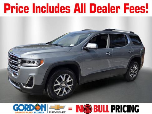 Certified 2023 GMC Acadia SLT FWD image 1