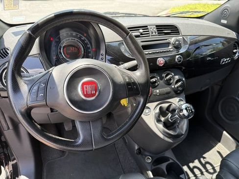 Used 2012 FIAT 500 Sport w/ Safety & Sound Pkg FWD image 15