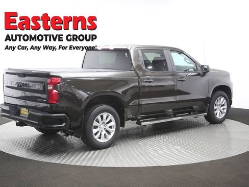 Used 2020 Chevrolet Silverado 1500 Custom w/ Custom Value Package AWD/4WD image 41