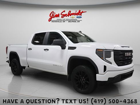 Used 2024 GMC Sierra 1500 Pro w/ Graphite Edition AWD/4WD image 1
