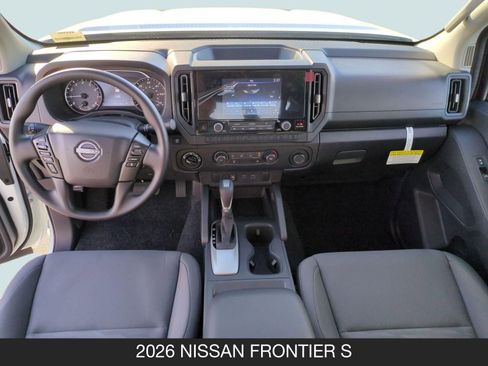 New 2026 Nissan Frontier S image 13