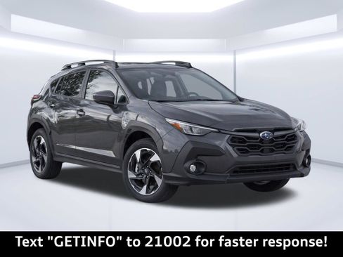 Used 2024 Subaru Crosstrek 2.5i Limited w/ Popular Package #4A AWD/4WD image 2