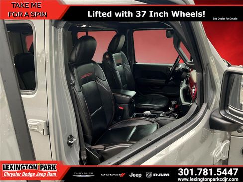 Used 2021 Jeep Wrangler Unlimited Rubicon AWD/4WD image 28