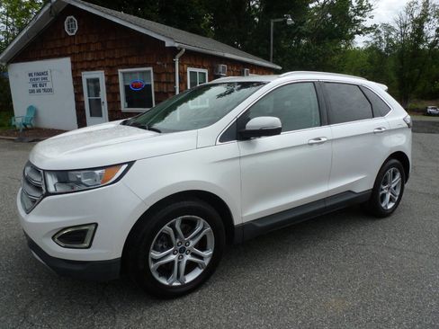 Used 2015 Ford Edge Titanium w/ Technology Package AWD/4WD image 1