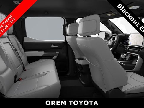New 2026 Toyota Tundra Limited image 35