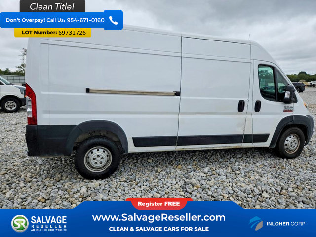 Used 2021 RAM ProMaster 2500 FWD image 4