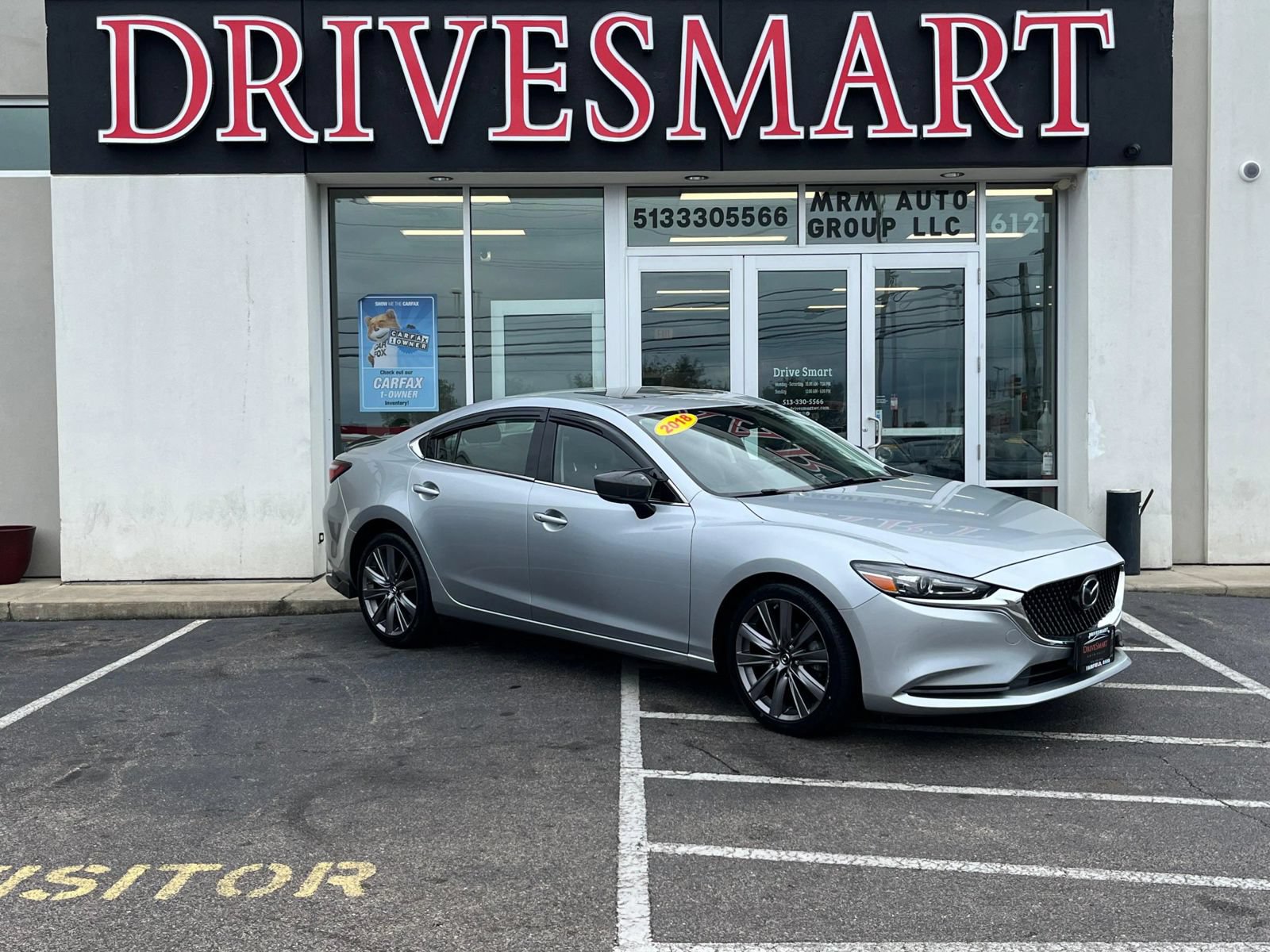 Used 2018 MAZDA MAZDA6 Touring FWD image 3
