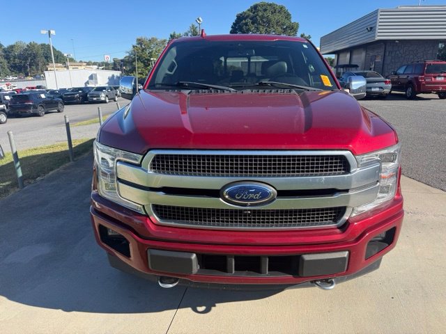 Used 2019 Ford F150 Platinum w/ Equipment Group 701A Luxury AWD/4WD image 3
