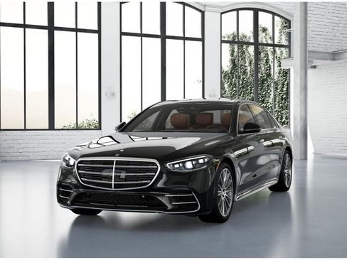 New 2026 Mercedes-Benz S 580 4MATIC Sedan image 41