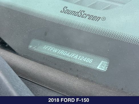 Used 2018 Ford F150 Raptor w/ Equipment Group 802A Luxury AWD/4WD image 2