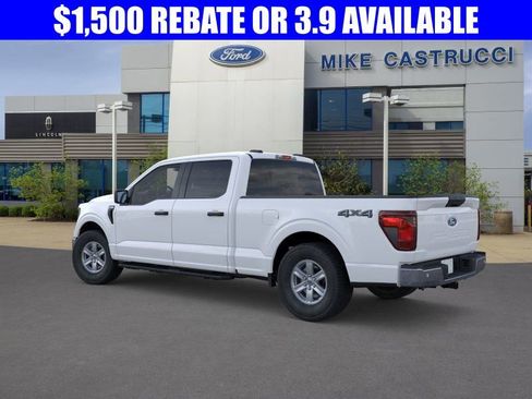 New 2026 Ford F150 XL w/ Equipment Group 103A High image 4