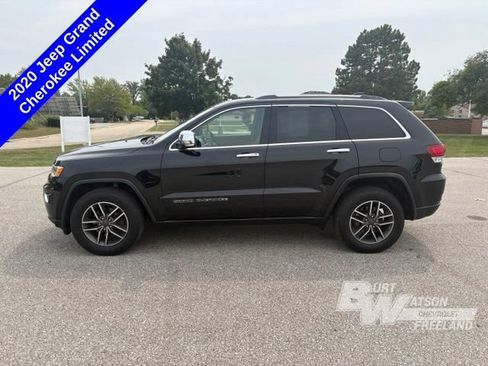 Used 2020 Jeep Grand Cherokee Limited AWD/4WD image 3