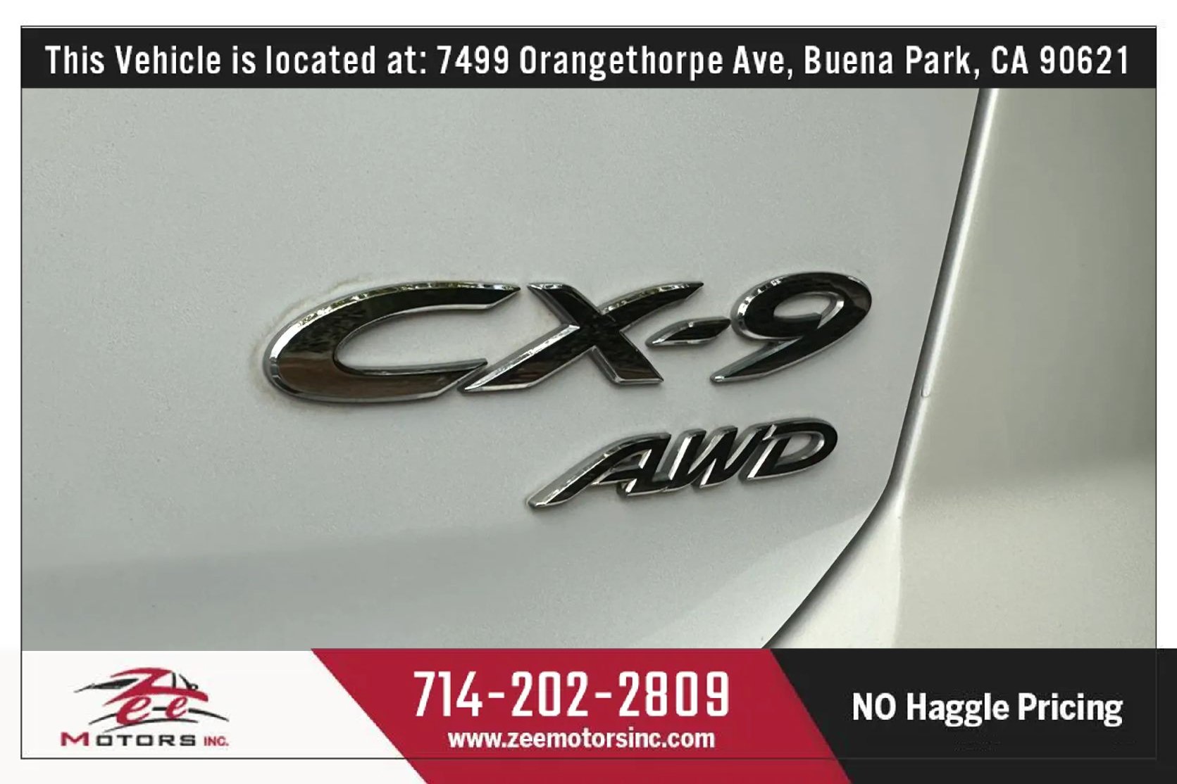 Used 2011 MAZDA CX-9 Touring w/ Moonroof & Bose Audio Pkg AWD/4WD image 56