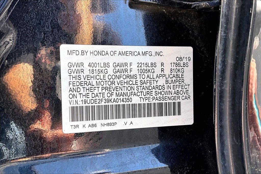 Used 2019 Acura ILX FWD image 35