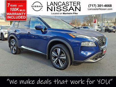 Certified 2023 Nissan Rogue SL w/ SL Premium Package