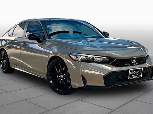 New 2026 Honda Civic Sport image 2