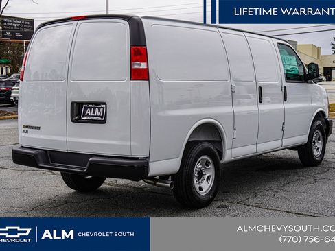 New 2025 Chevrolet Express 2500 w/ Driver Convenience Package RWD image 6