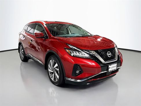 Used 2019 Nissan Murano SL w/ SL Technology Package image 3