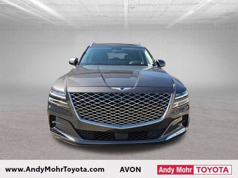 Used 2021 Genesis GV80 3.5T Advanced + AWD/4WD image 3