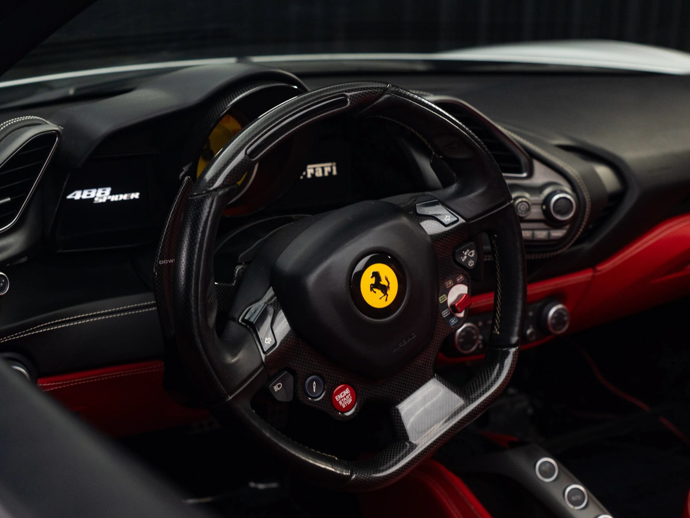 Used 2017 Ferrari 488 Spider RWD image 29