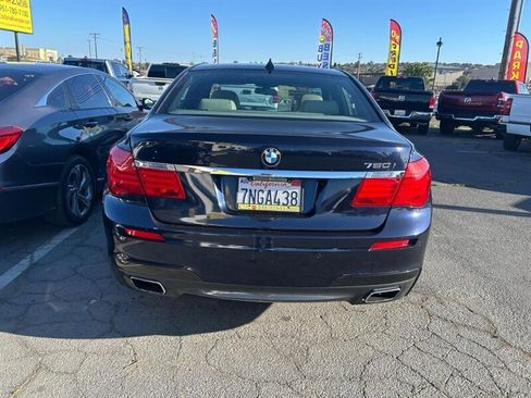 Used 2012 BMW 750i w/ M Sport Pkg RWD image 35