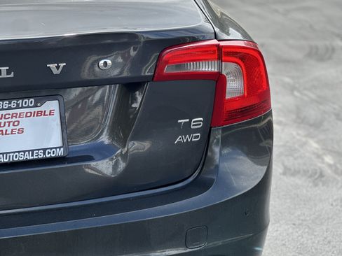 Used 2012 Volvo S60 T6 AWD/4WD image 6