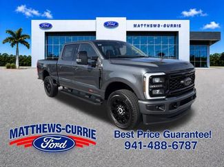New 2026 Ford F250 Lariat w/ Black Appearance Package AWD/4WD video 1