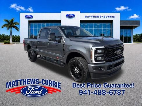 New 2026 Ford F250 Lariat w/ Black Appearance Package AWD/4WD image 1