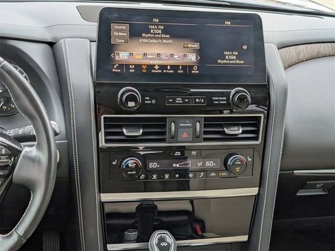 Used 2022 INFINITI QX80 Premium Select w/ Cargo Package image 12