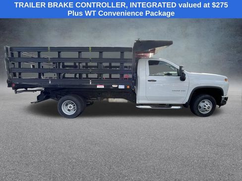 Used 2020 Chevrolet Silverado 3500 W/T w/ WT Convenience Package AWD/4WD image 6