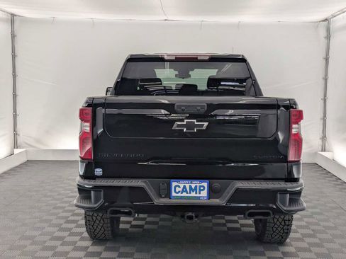 New 2026 Chevrolet Silverado 1500 Custom Trail Boss AWD/4WD image 5
