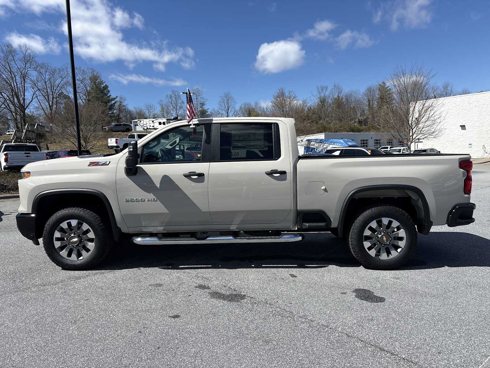 New 2026 Chevrolet Silverado 2500 Custom w/ Custom Value Package AWD/4WD image 5