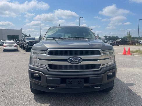 Used 2020 Ford F150 Platinum w/ Equipment Group 701A Luxury AWD/4WD image 4