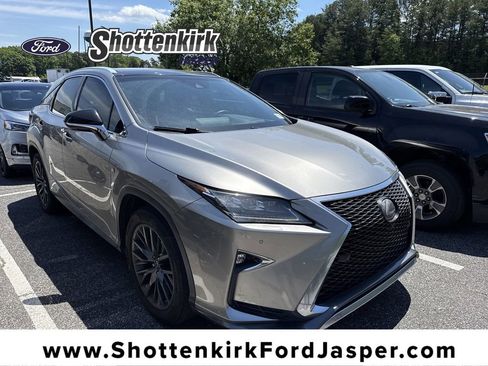 Used 2018 Lexus RX 450h F Sport w/ Accessory Package AWD/4WD image 1