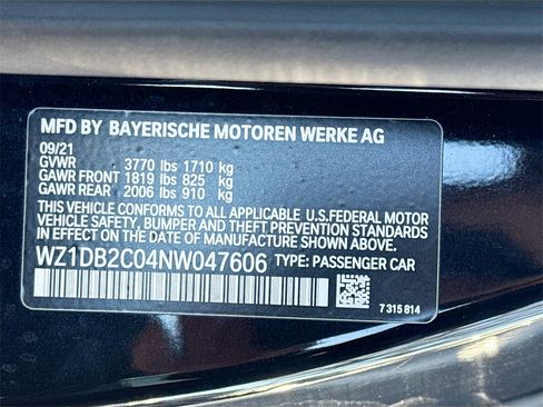 Used 2022 Toyota Supra w/ Safety & Technology Package image 26